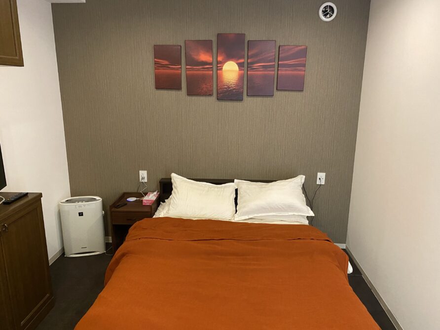 1ベッドルーム＆オフィス